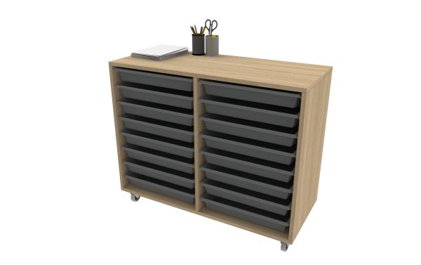 Buddy Large Desk-Tray Storage (Y)