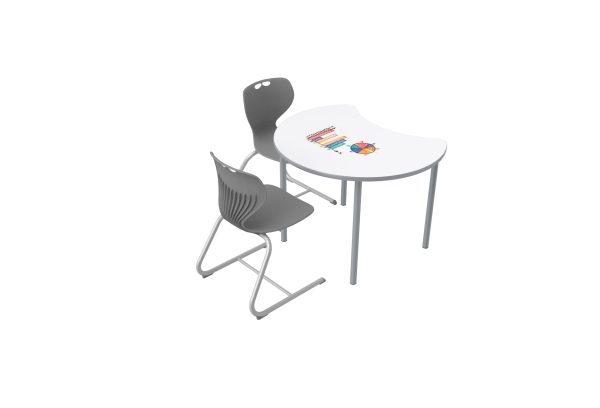 Buddy Whiteboard Eclipse 900 Table