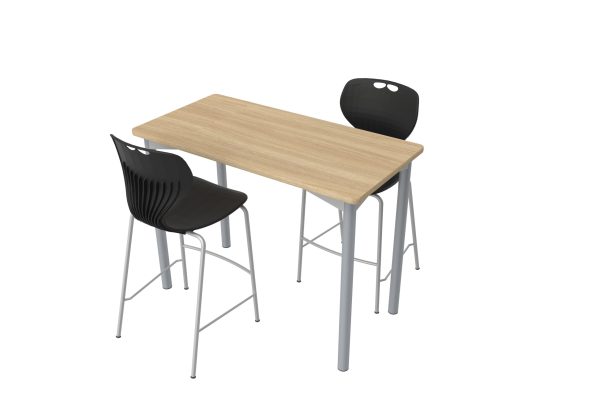 High Buddy Rectangle 1200x600 Table