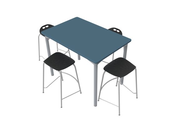 High Buddy Rectangle 1200x800 Table