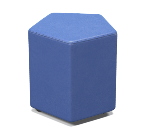 Pentagon Ottoman - Image 2