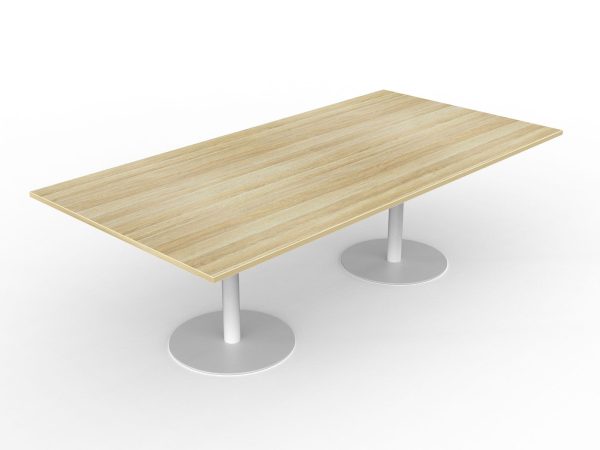 Fiesta Pedestal Boardroom Table - Image 2