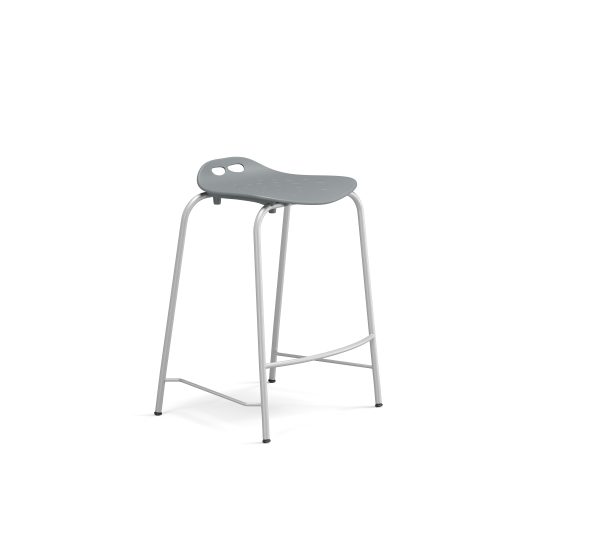 Mata High Stool - no backrest - Image 2
