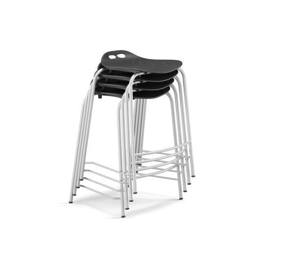 Mata High Stool - no backrest - Image 7