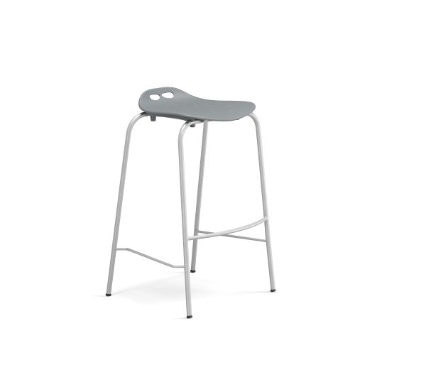 Mata High Stool - no backrest - Image 4