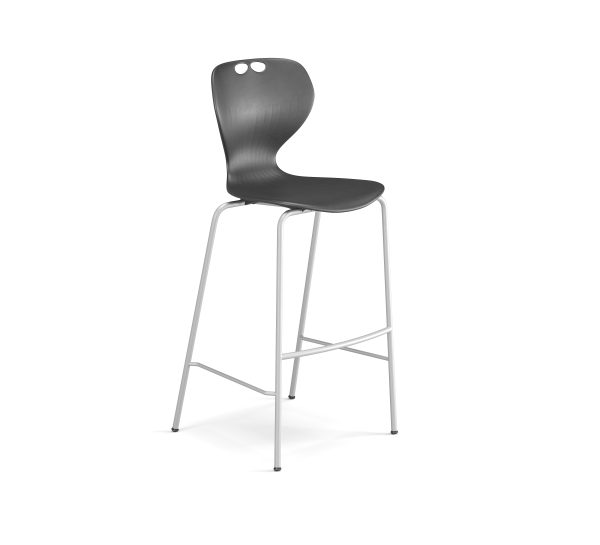 Mata High Stool - with backrest - Image 5