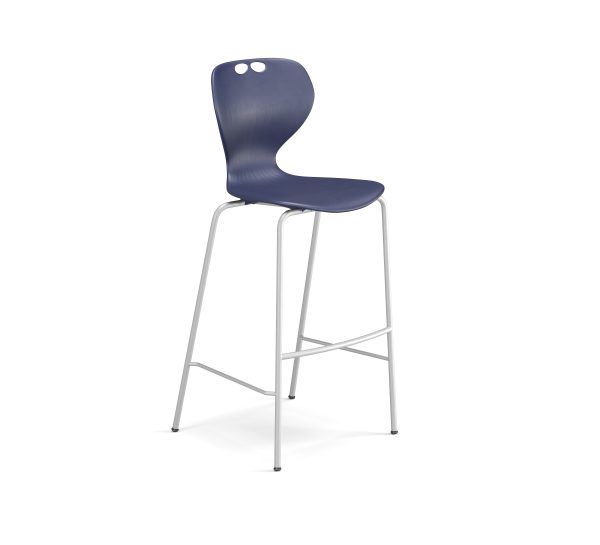Mata High Stool - with backrest - Image 4