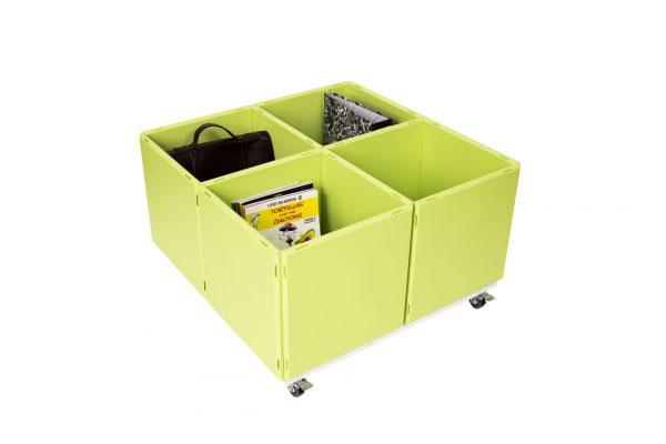 Flexi Cube - Quad Book Storage