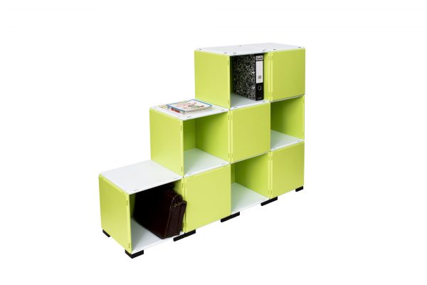 Flexi Cube - Double Sided Tiered Storage
