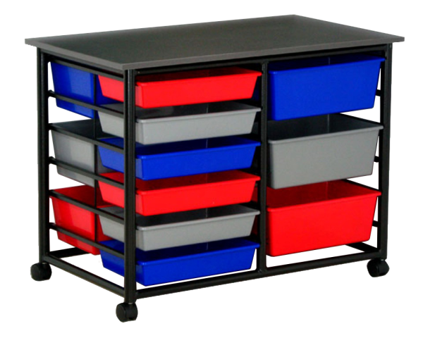 Mobile Tote Trolley