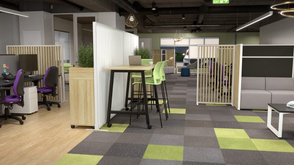 Fiesta Freestanding Slatted Divider - Image 8