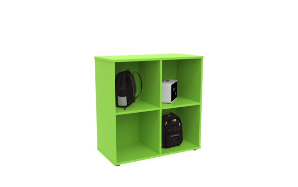 School Bag Cubby Holes - 2 Bay Units
