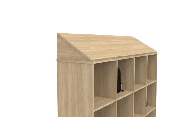School Bag Cubby Holes - 3 Bay Units - Image 2