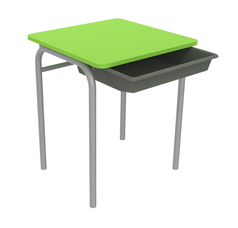 Buy Strata Sliding Tray Desk - Melteca Colour online - class* Furniture ...