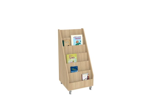 LR40 & LR41 Buddy Library Book Stand Mobile – Single Sided - Image 2