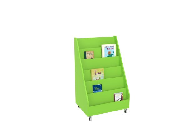 LR40 & LR41 Buddy Library Book Stand Mobile – Single Sided