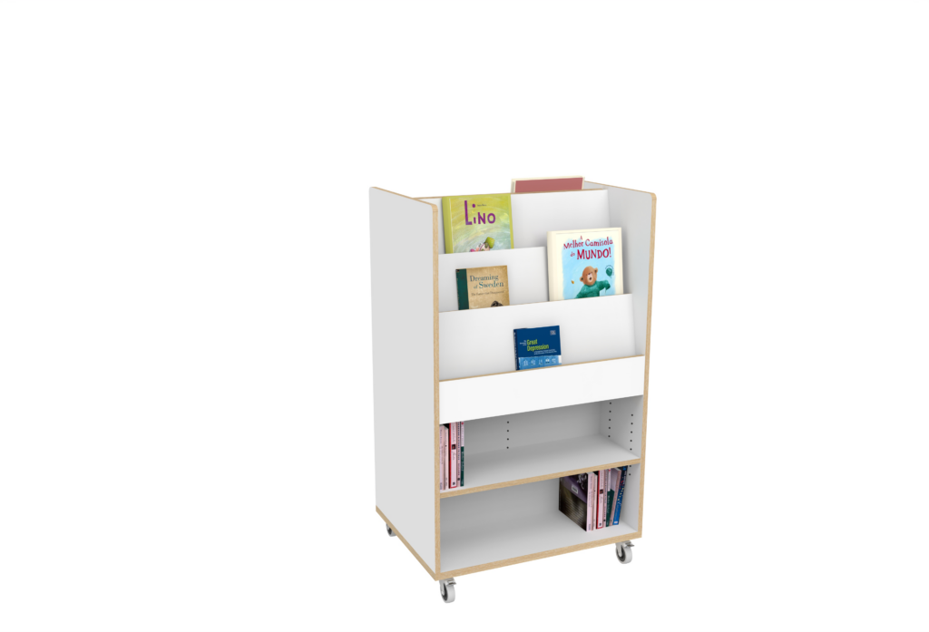 Buy LR43 Buddy Library Display & Store Mobile – Double Sided online ...