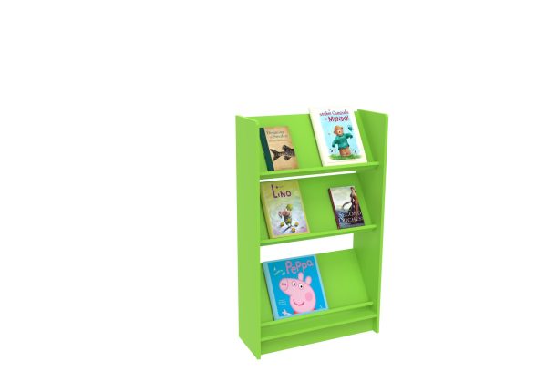 LR54 & LR55 Buddy Library Display Bookcases – Single Sided - Image 2