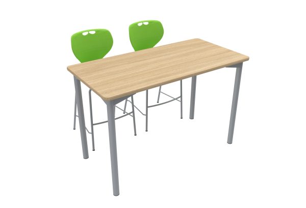 High Buddy Rectangle 1400x700 Table