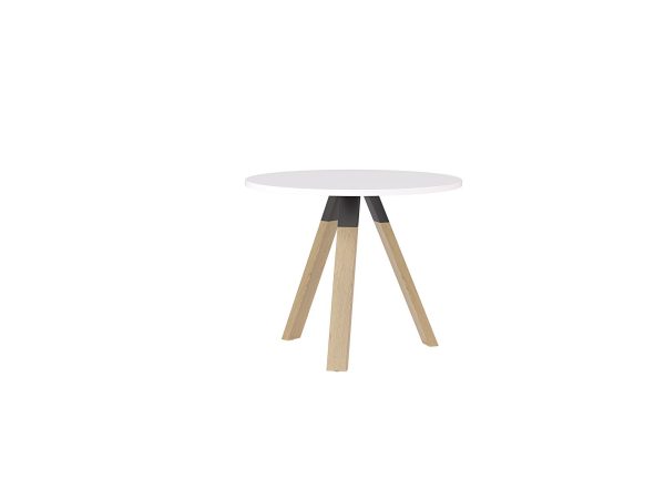 Legno Round Meeting Table - Image 2
