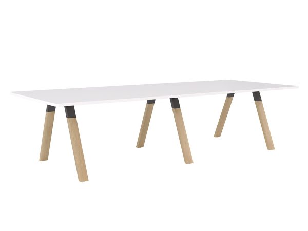 Legno Rectangle Meeting Table