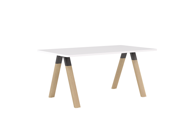 Legno Rectangle Meeting Table - Image 3