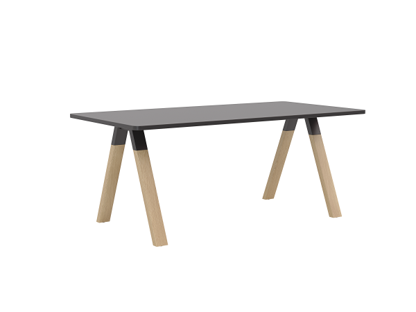 Legno Rectangle Meeting Table - Image 2