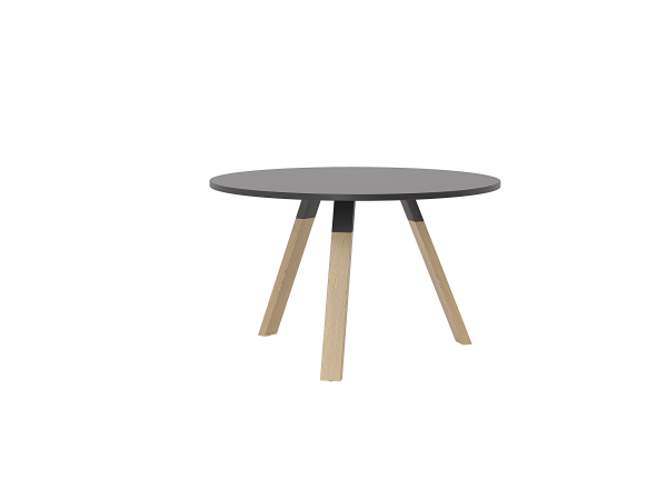 Legno Round Meeting Table