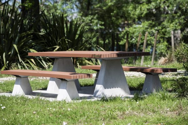 Permafab Picnic Table - Slab Base - Image 2