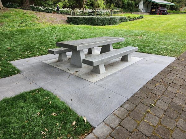 Permafab Picnic Table - Slab Base - Image 3