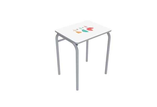 Strata Fixed Top Desk - Whiteboard