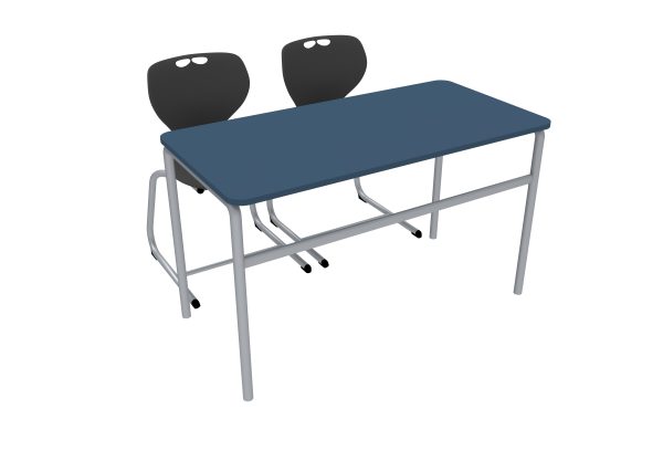 Alto Fixed Top Double Desk